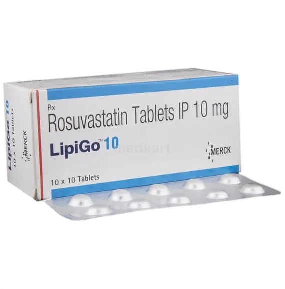 lipigo 10mg tablet 10's